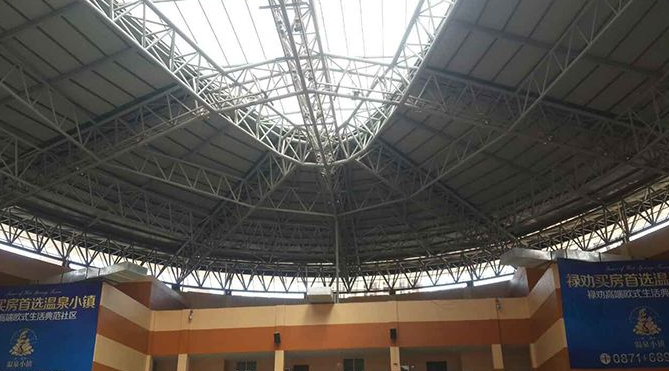 富锦怎么区分管廊钢结构与桁架结构的管道支架