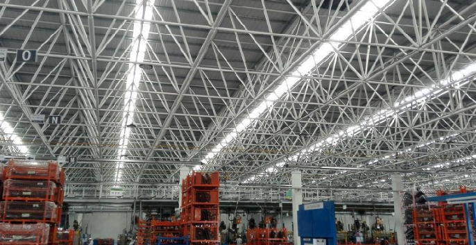 贺州看网架公司为您报告干煤棚在后期的保护本领