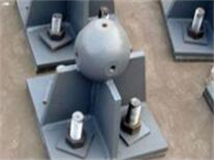 大兴安岭螺栓球网架支座
