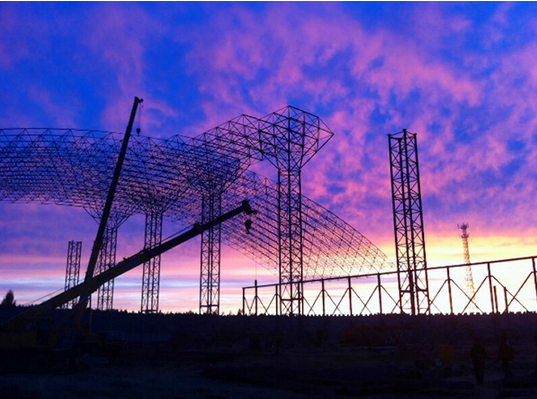 德兴网架工程结构
