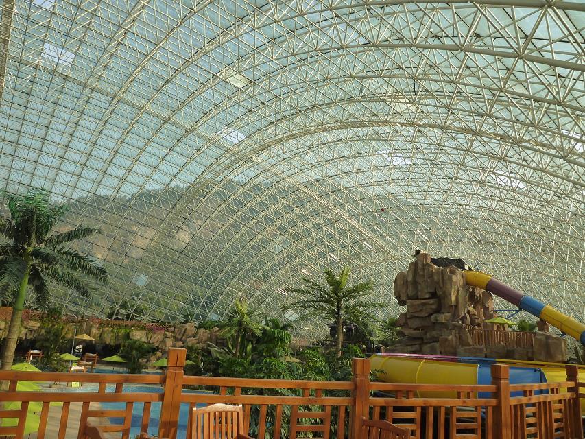 南平游乐场网架
