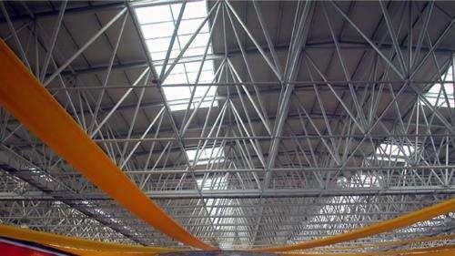 清远盘点螺栓球网架构件施工前的检验工作