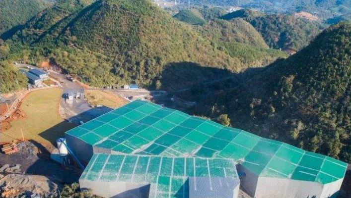 温岭浅谈矿山封闭的方法及其应用系统流程