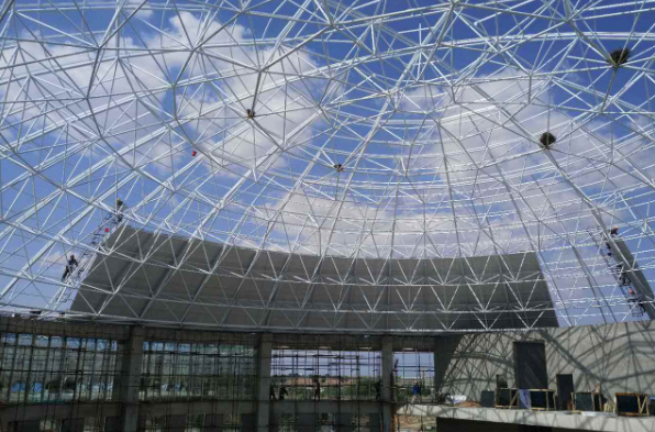 德兴网架公司为大家分享干煤棚在后期的维护措施