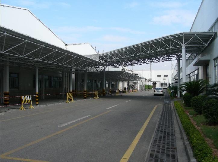 大兴网架公司为您分享干煤棚在后期的维护方法