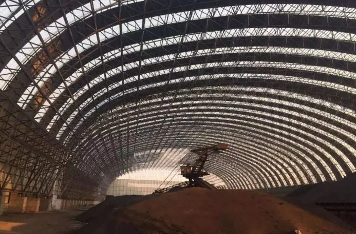 玉溪概述原料场封闭技术的特点和类型