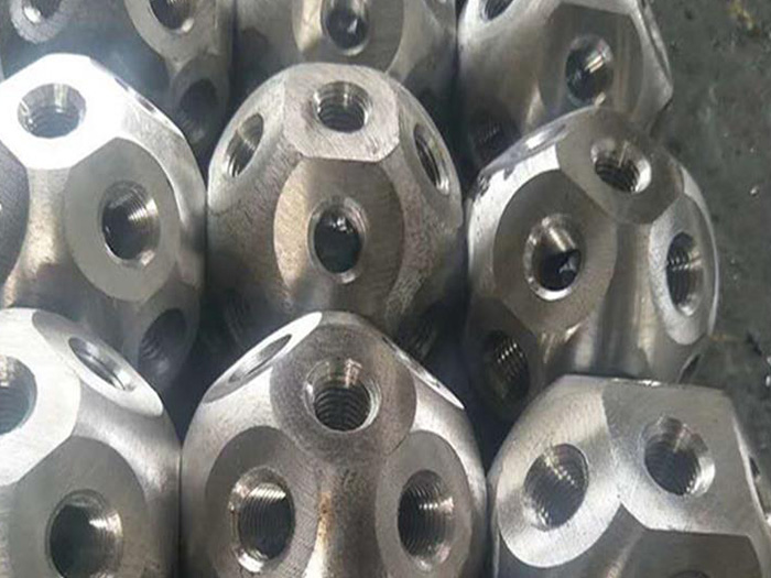 清远螺栓球网架杆件制作
