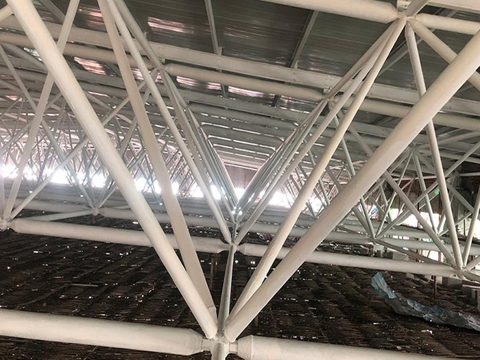 昌平大型螺栓球网架施工厂家
