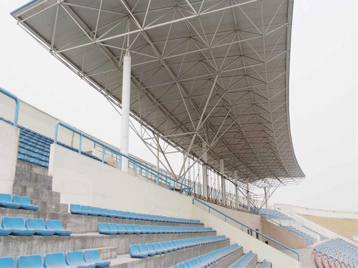 北宁义乌国际会展中心网架
