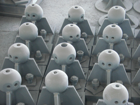 登封网架配件-支座
