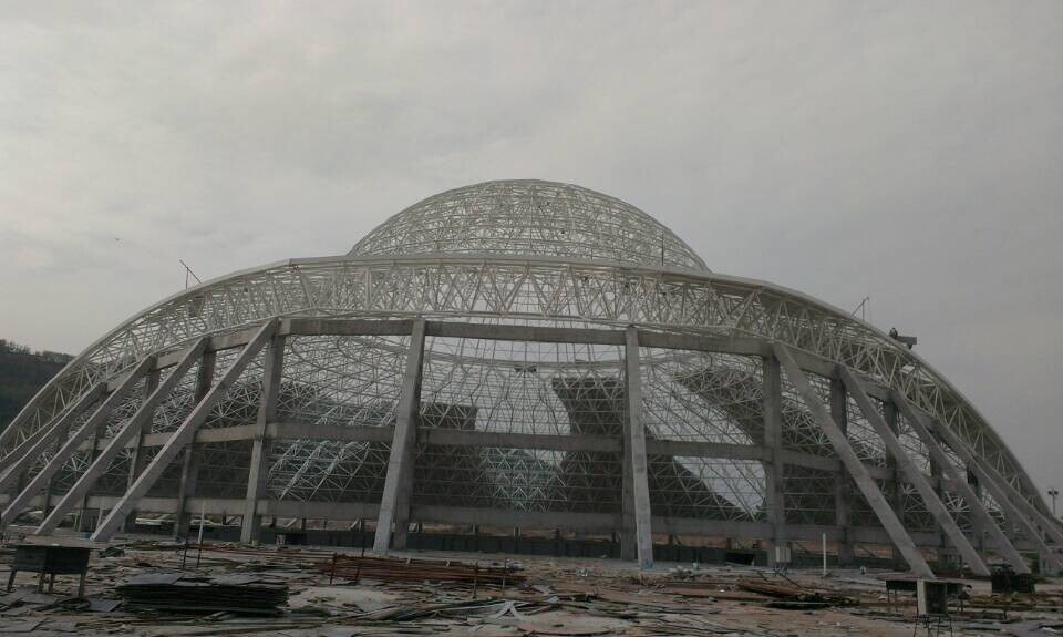 永安体育场馆网架工程
