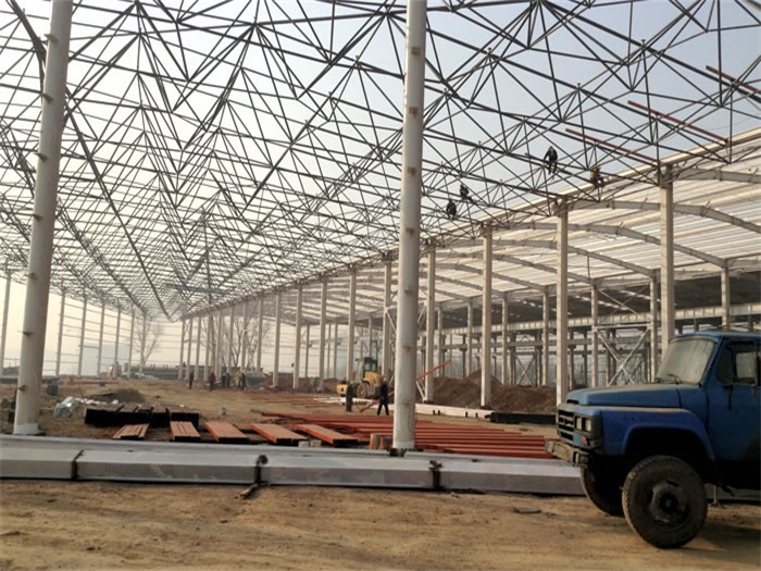 双鸭山网架架构工程
