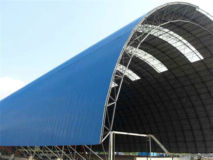 南平国电安庆电厂干煤棚网架
