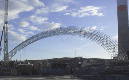 丰城大型网架结构
