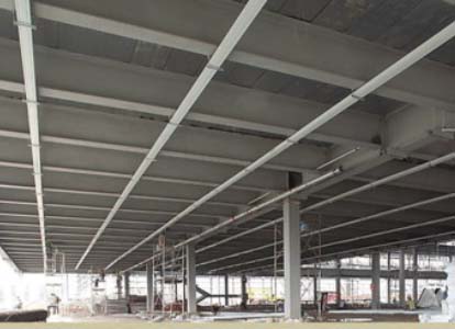 丰城车间网架
