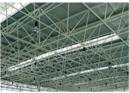 大兴安岭室内网架
