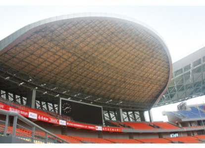 大兴安岭体育看台案例
