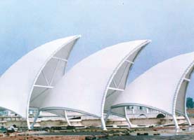 大兴安岭膜结构工程
