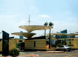 大兴安岭膜结构案例
