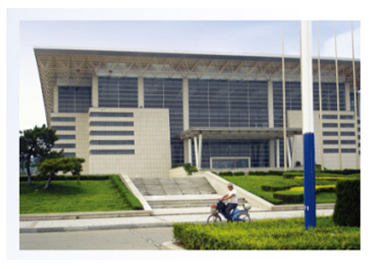 会议中心网架案例
