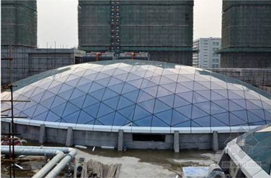 丰城湖北枝江五柳树市场北大门网架工程
