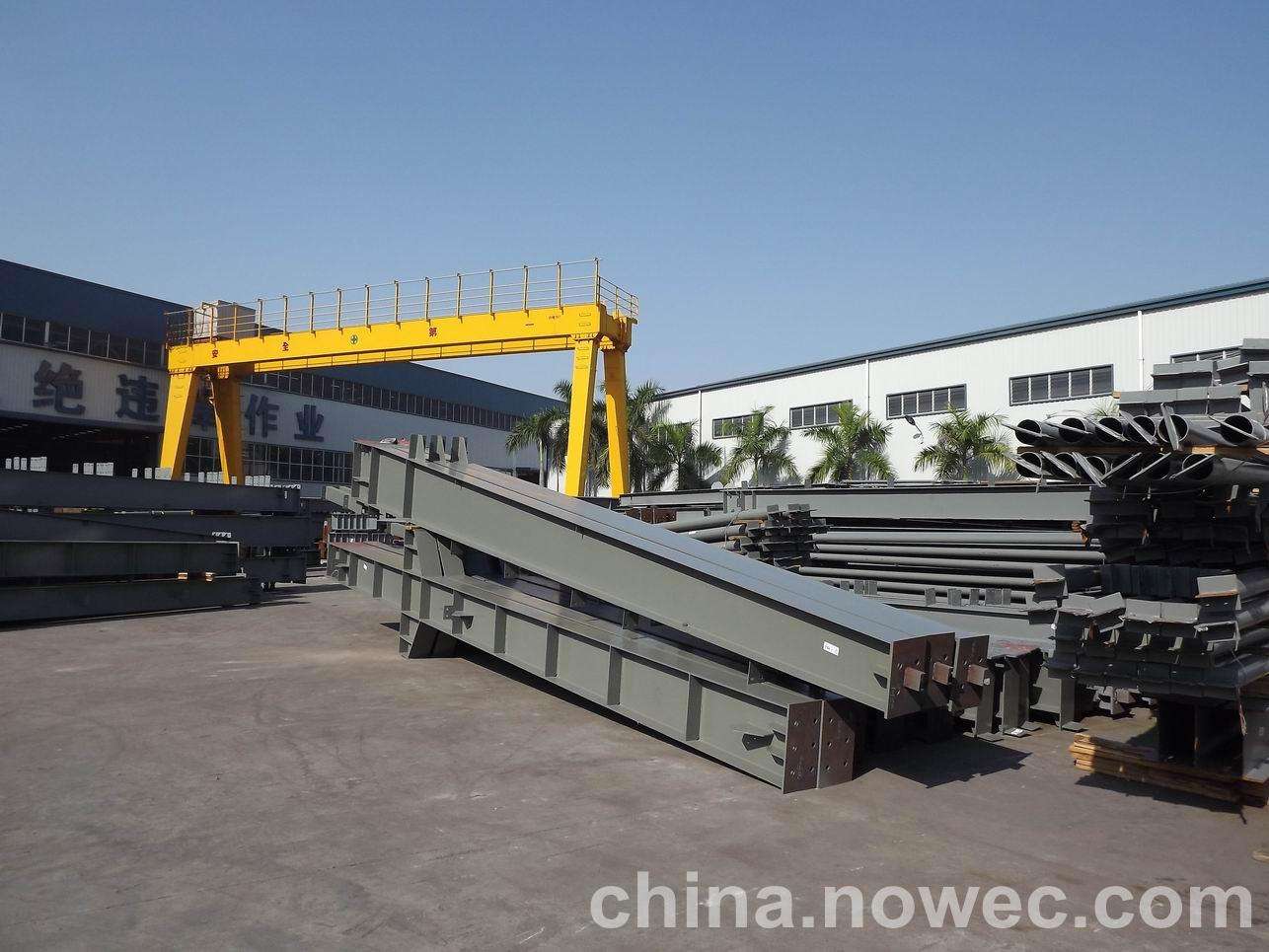 永安徐州网架工程中的分条（分块）吊装法