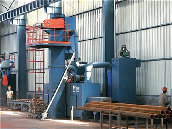 丰城网架杆件抛丸
