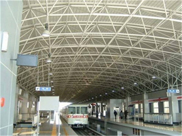 南平邯郸仓储物流网架加工厂家案例
