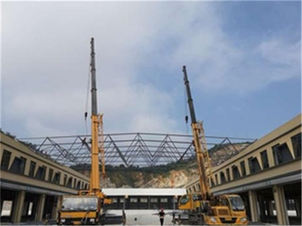 丰城温州仓储物流网架生产厂家案例
