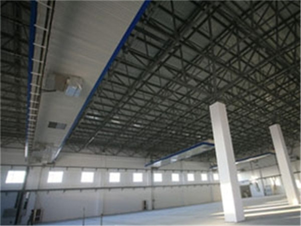北宁济南仓储物流网架加工厂家案例

