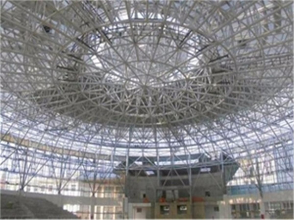 德兴临沂仓储物流网架生产厂家案例
