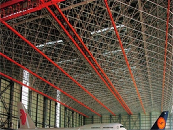 温岭西安仓储物流网架生产厂家案例
