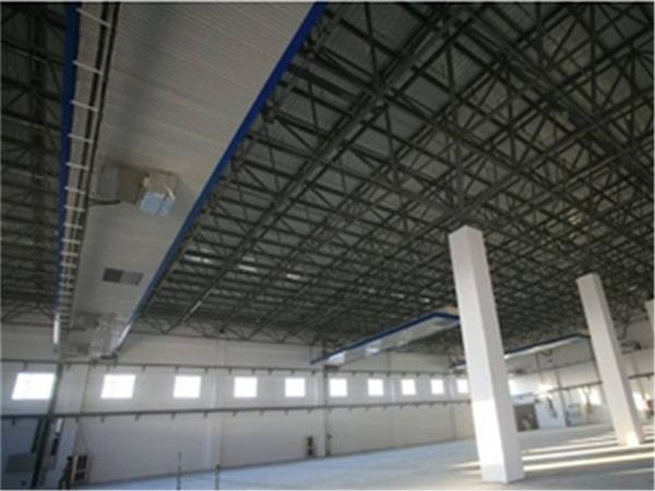 哈密杭州仓储物流网架生产厂家案例
