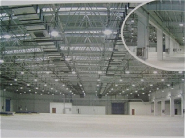 晋江福州仓储物流网架加工厂家案例
