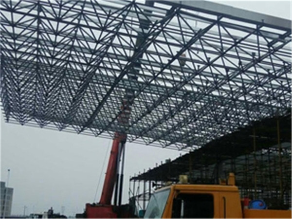 北宁郑州仓储物流网架生产厂家案例
